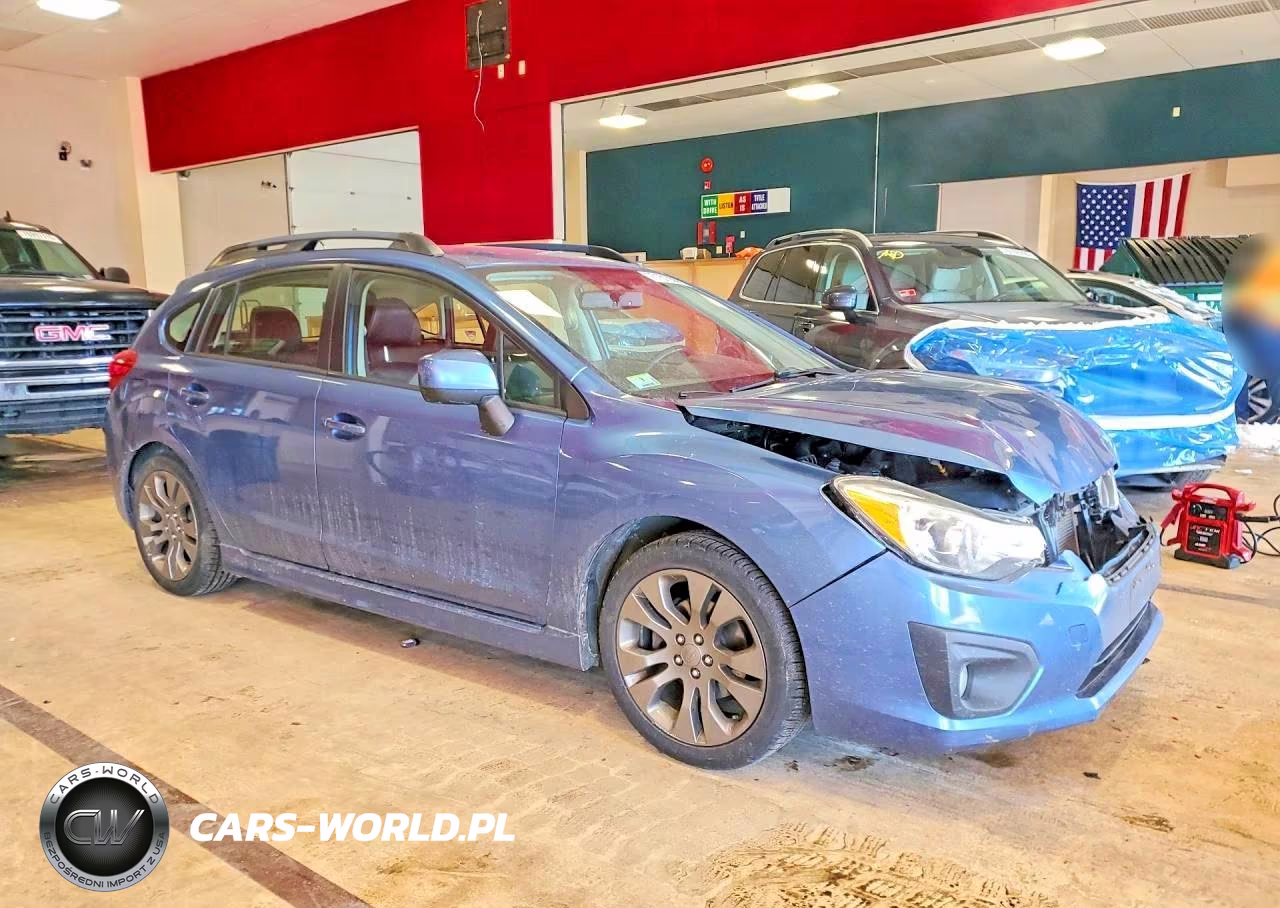 2014 Subaru Impreza Sport Limited VIN:JF1GPAR65EH282755 - 4