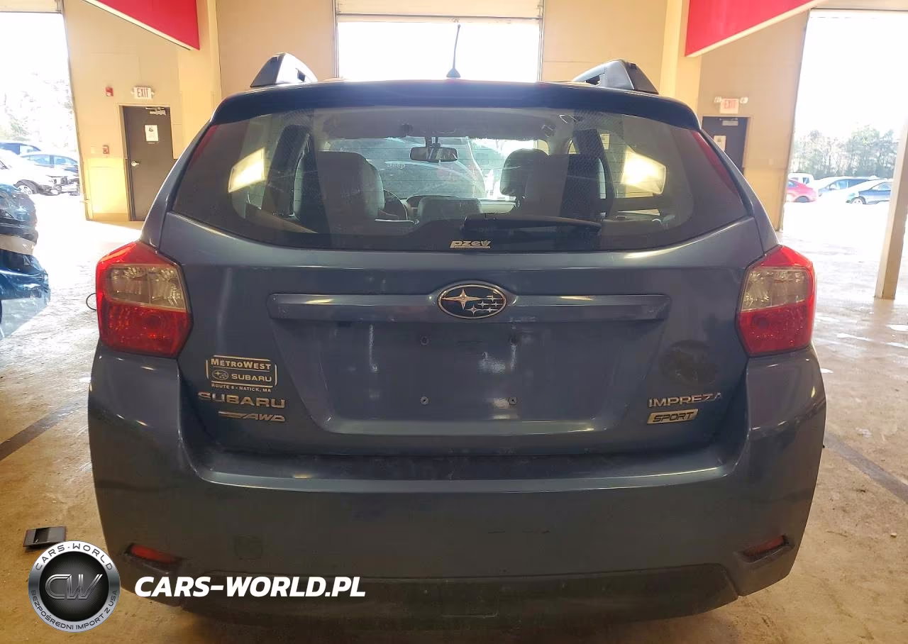 2014 Subaru Impreza Sport Limited VIN:JF1GPAR65EH282755 - 6