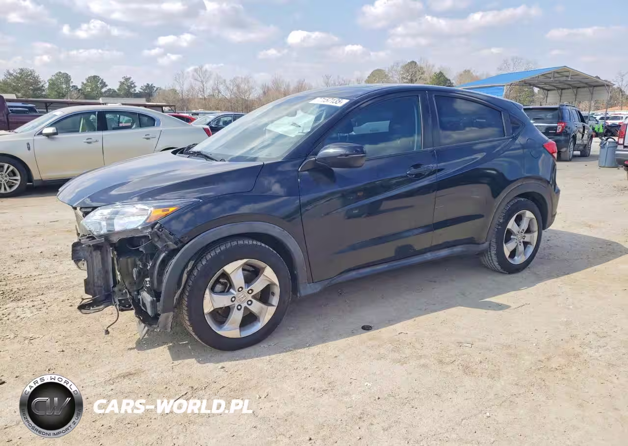 2016 Honda Hr-V Ex