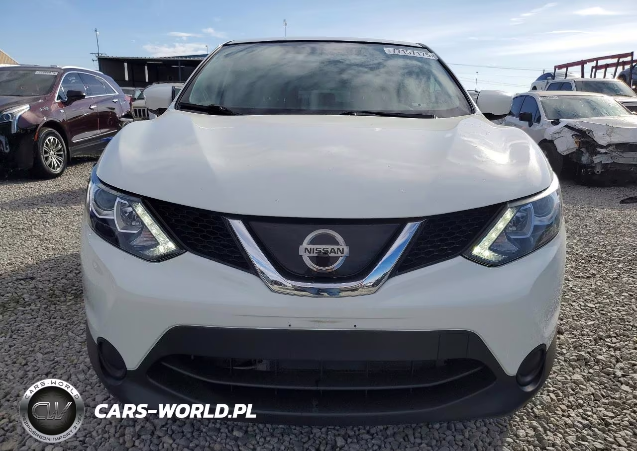 2018 Nissan Rogue Sport S VIN:JN1BJ1CPXJW150381 - 5