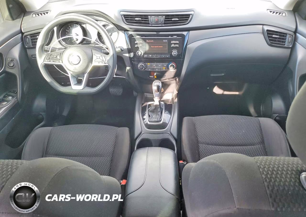 2018 Nissan Rogue Sport S VIN:JN1BJ1CPXJW150381 - 8
