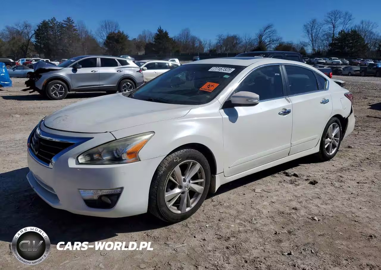 2014 Niss Altima 2.5