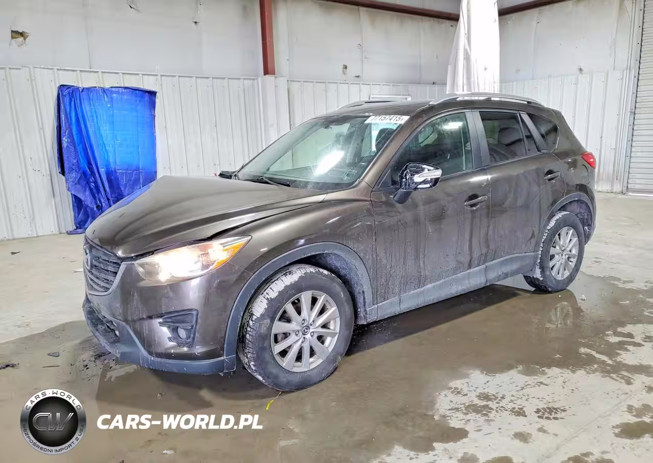2016 Mazda Cx-5 Touring