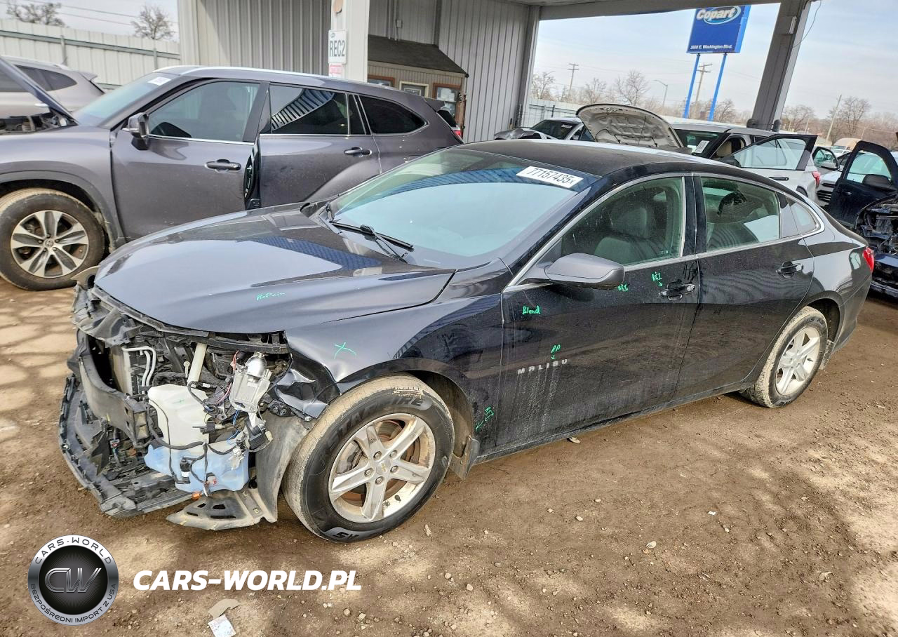 2019 Chevrolet Malibu Ls