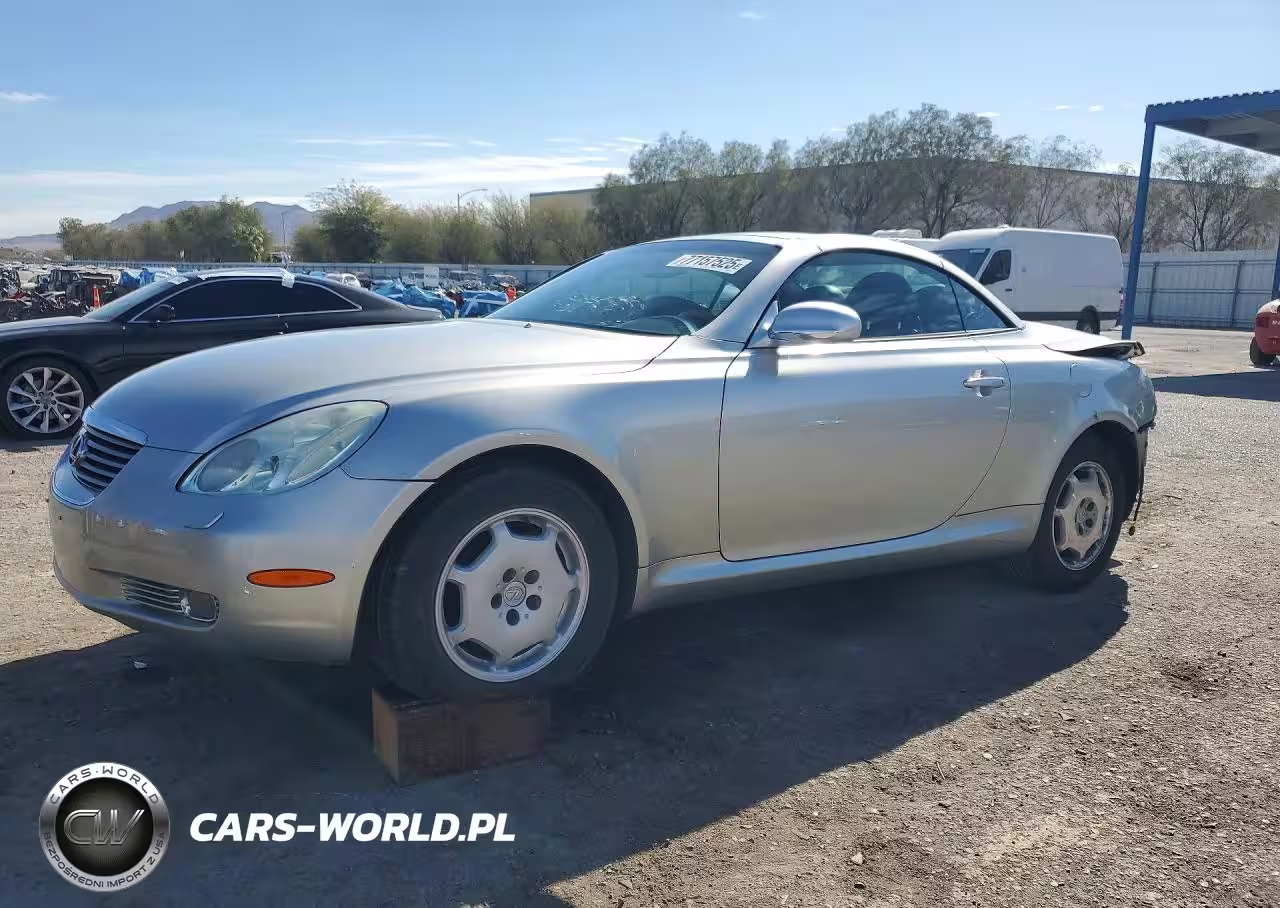 2002 Lexus Sc 430 Base