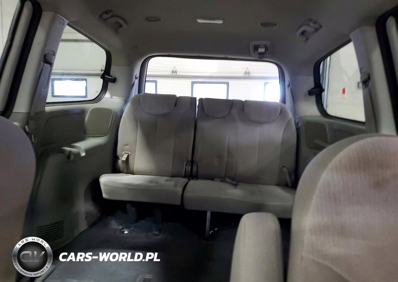 2012 Kia Sedona Lx VIN:KNDMG4C74C6467274 - 10