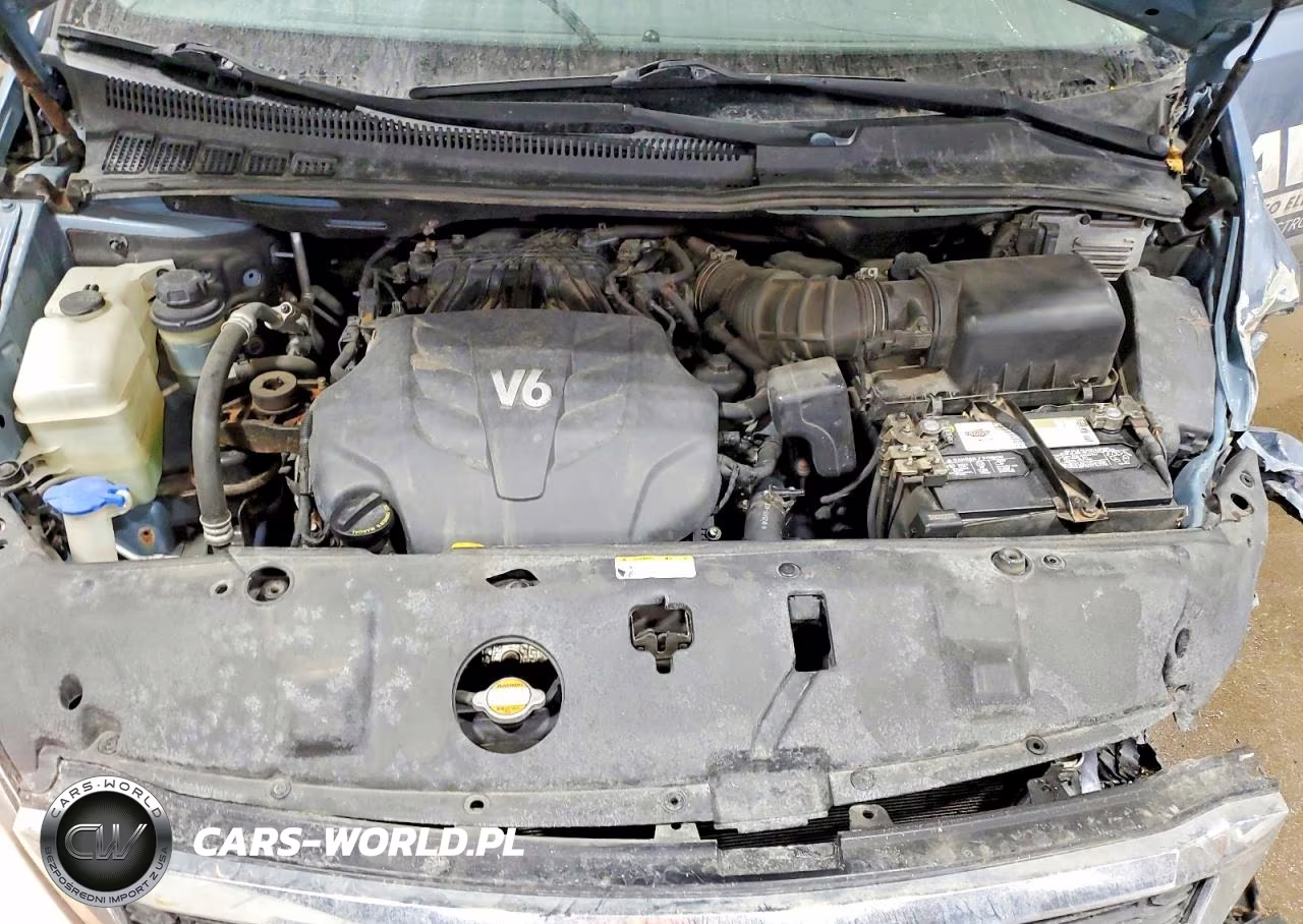 2012 Kia Sedona Lx VIN:KNDMG4C74C6467274 - 12