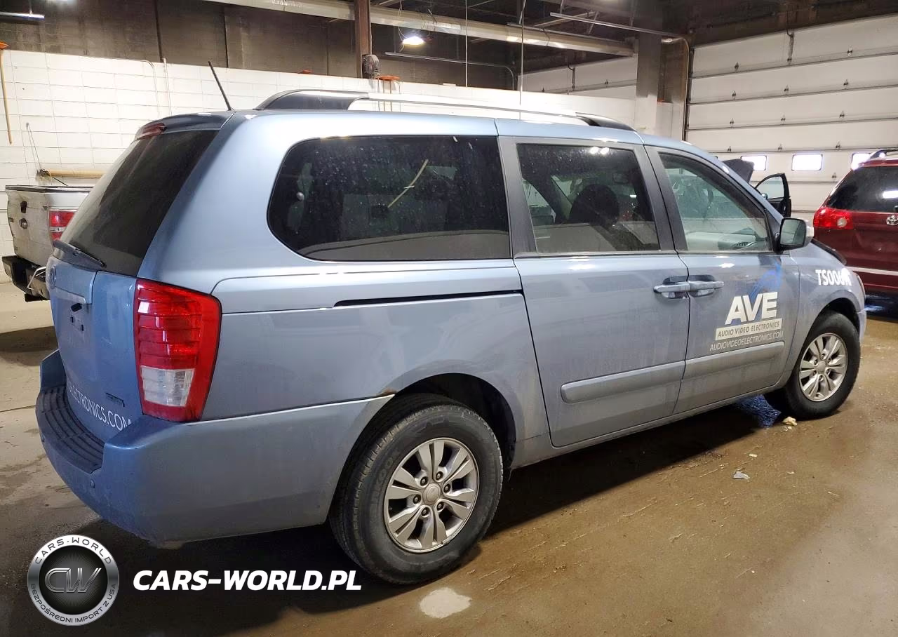 2012 Kia Sedona Lx VIN:KNDMG4C74C6467274 - 3