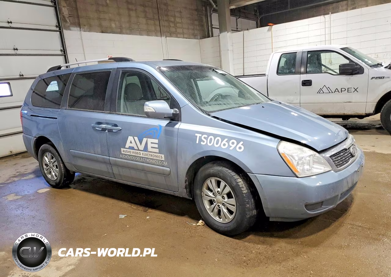 2012 Kia Sedona Lx VIN:KNDMG4C74C6467274 - 4