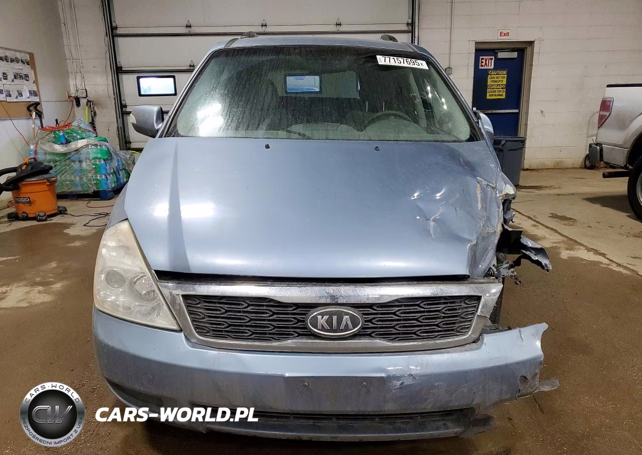 2012 Kia Sedona Lx VIN:KNDMG4C74C6467274 - 5