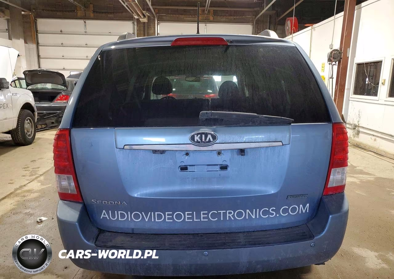 2012 Kia Sedona Lx VIN:KNDMG4C74C6467274 - 6