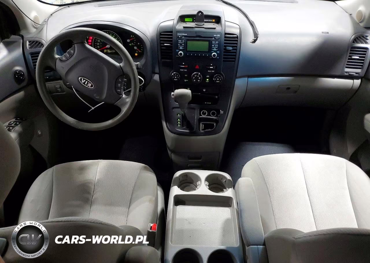 2012 Kia Sedona Lx VIN:KNDMG4C74C6467274 - 8
