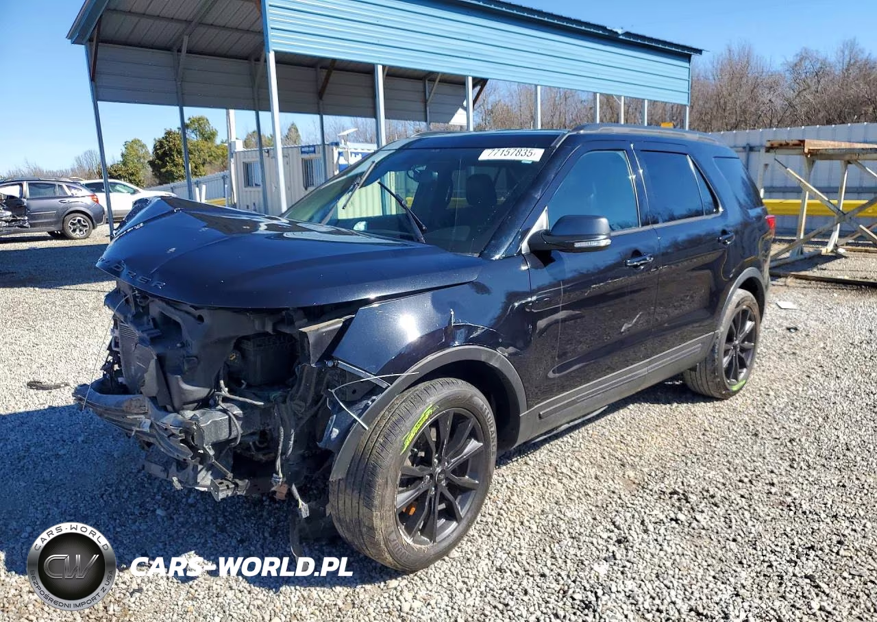 2019 Ford Explorer Xlt – zdjęcie 1 z 13