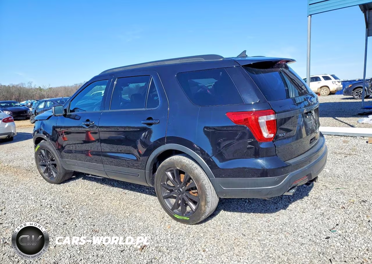 2019 Ford Explorer Xlt VIN:1FM5K7D80KGB40208 - 2