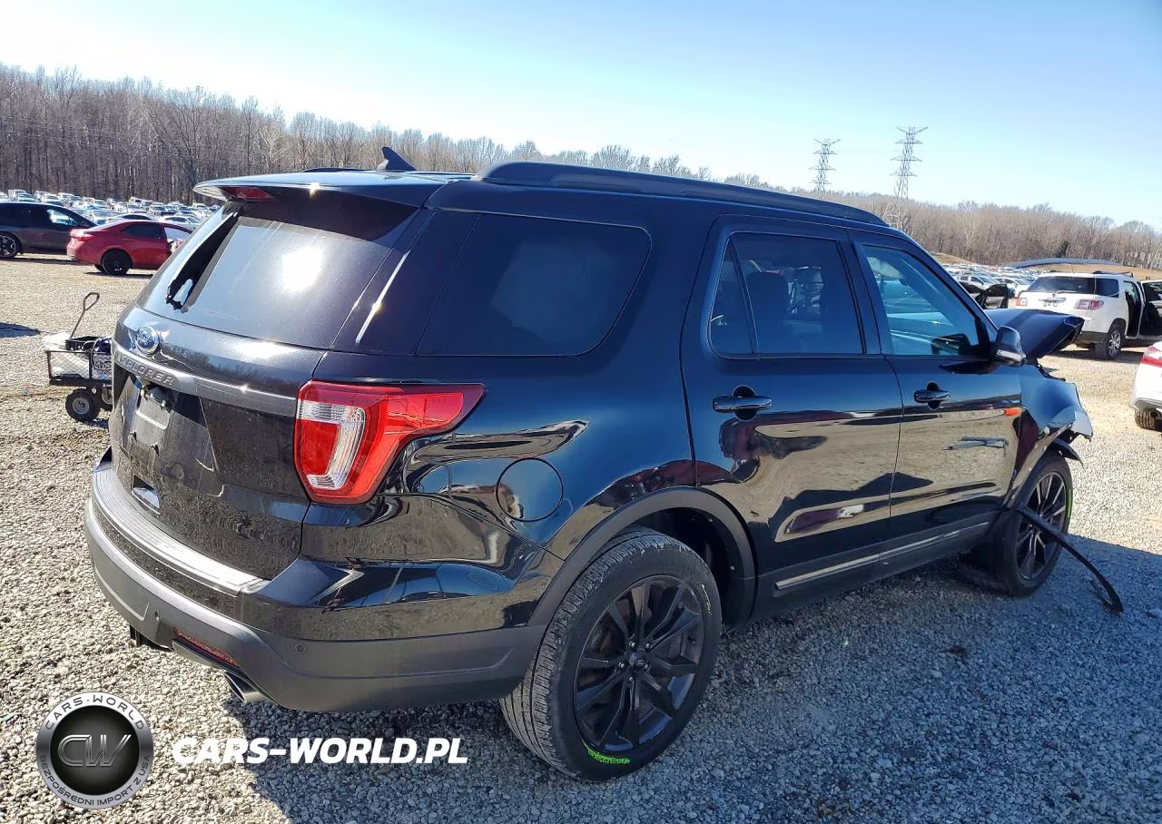 2019 Ford Explorer Xlt VIN:1FM5K7D80KGB40208 - 3
