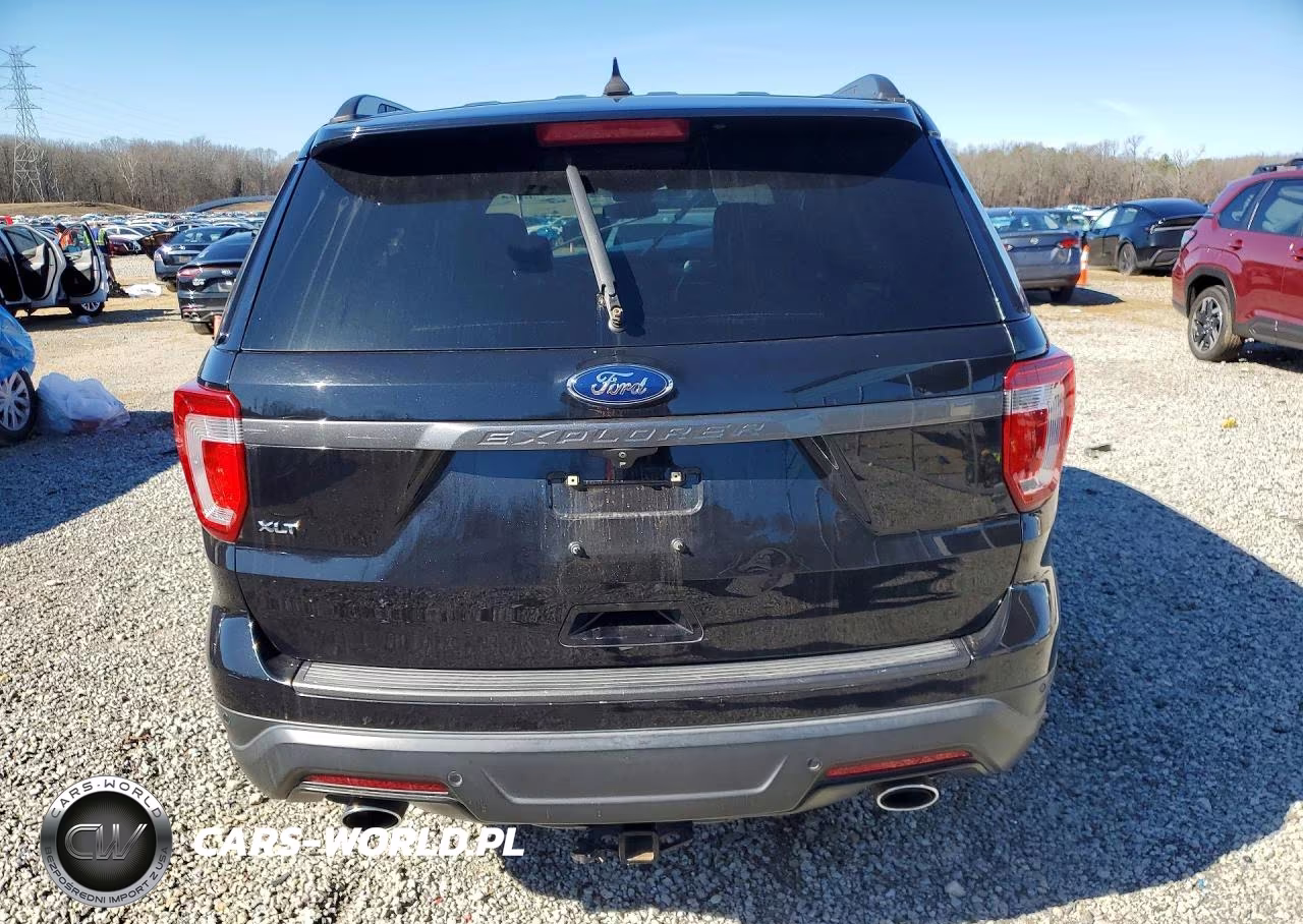 2019 Ford Explorer Xlt VIN:1FM5K7D80KGB40208 - 6