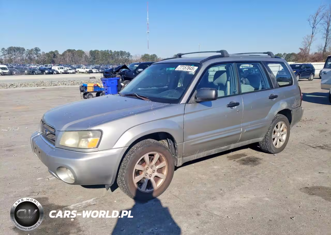 2005 Subaru Forester