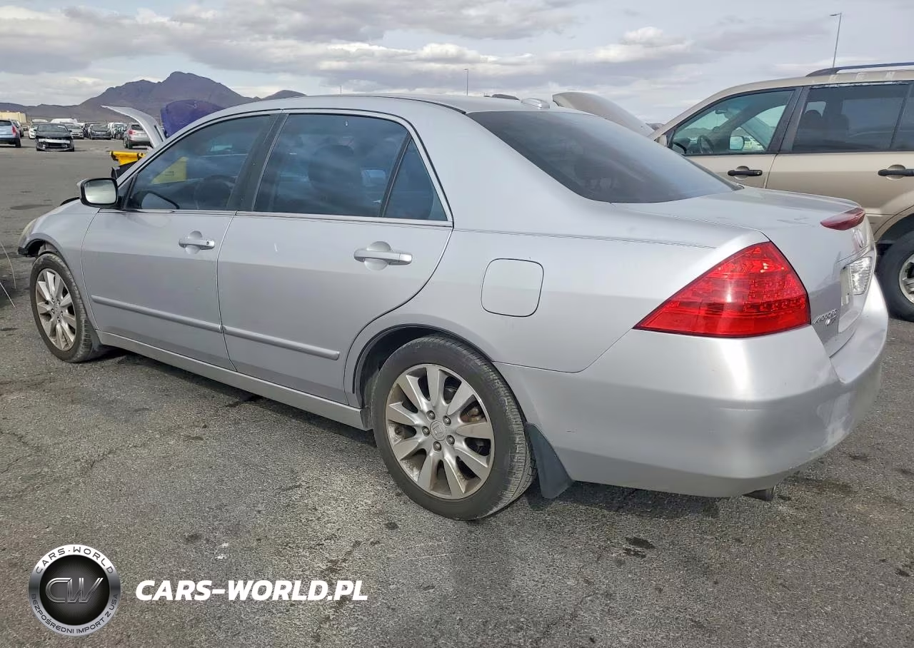 2006 Honda Accord Ex VIN:1HGCM66836A028512 - 2