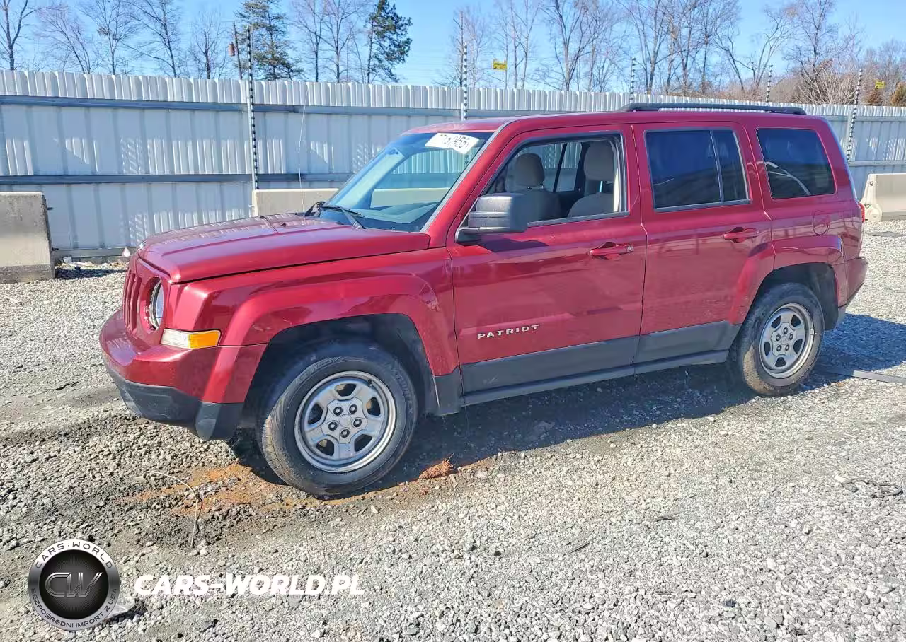 2015 Jeep Patriot Sport