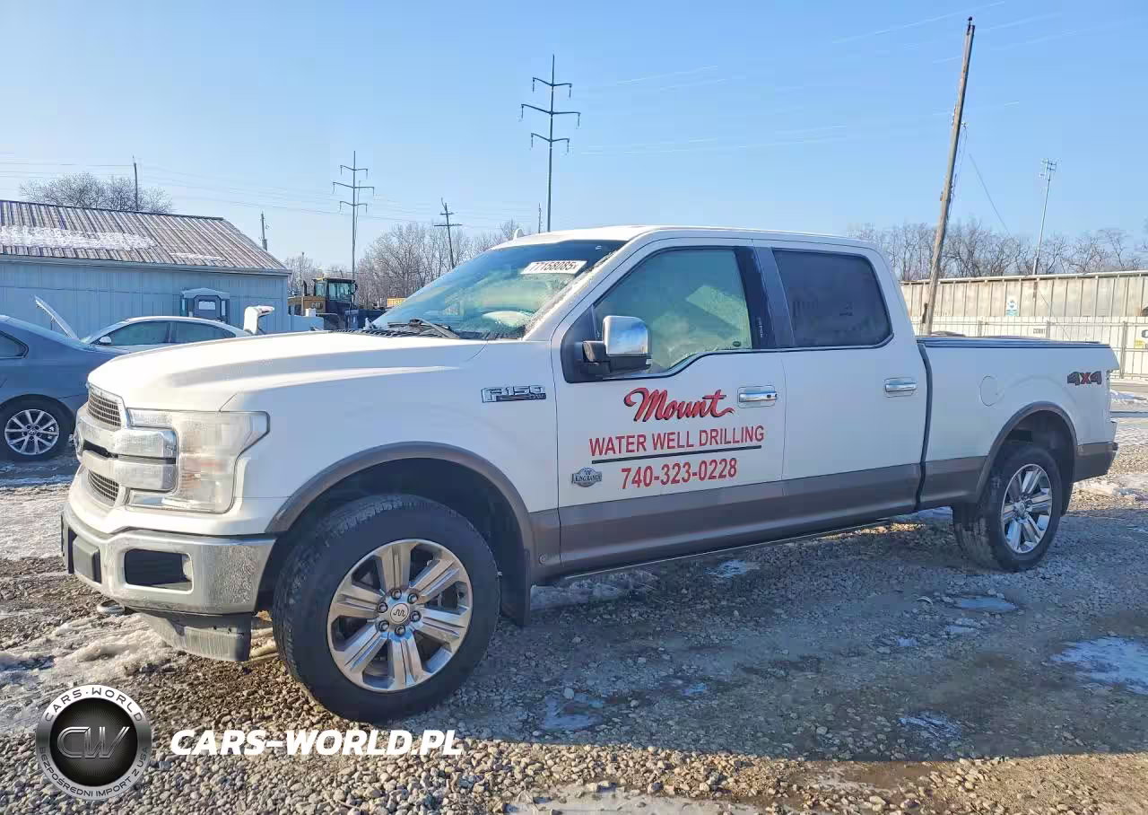 2018 Ford F150 Supercrew