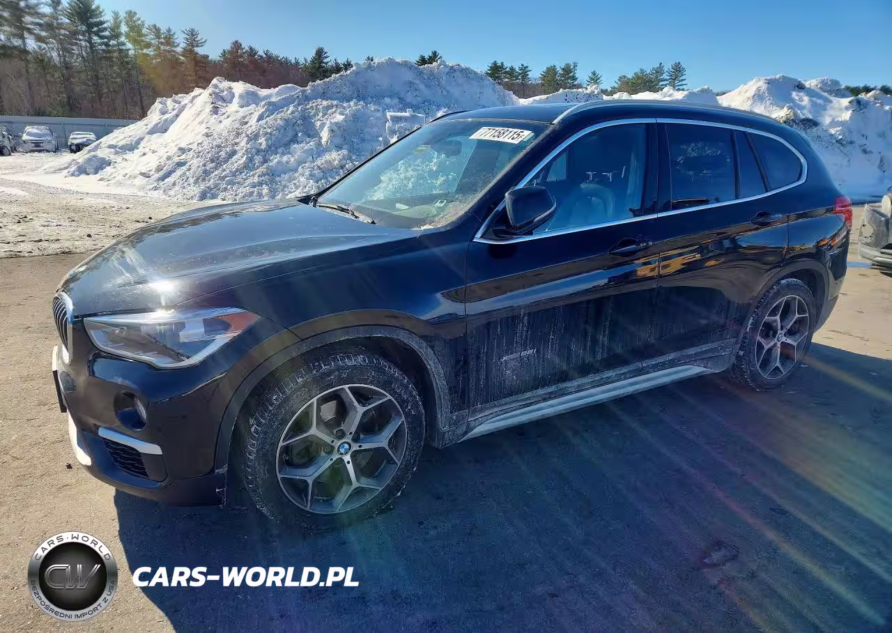 2017 BMW X1 xDrive28I