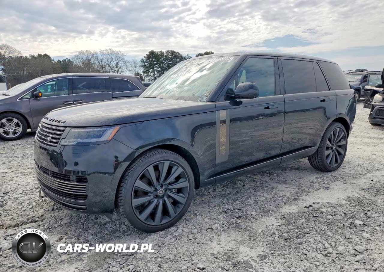 2024 Land Rover Range Rover Sv – zdjęcie 1 z 14