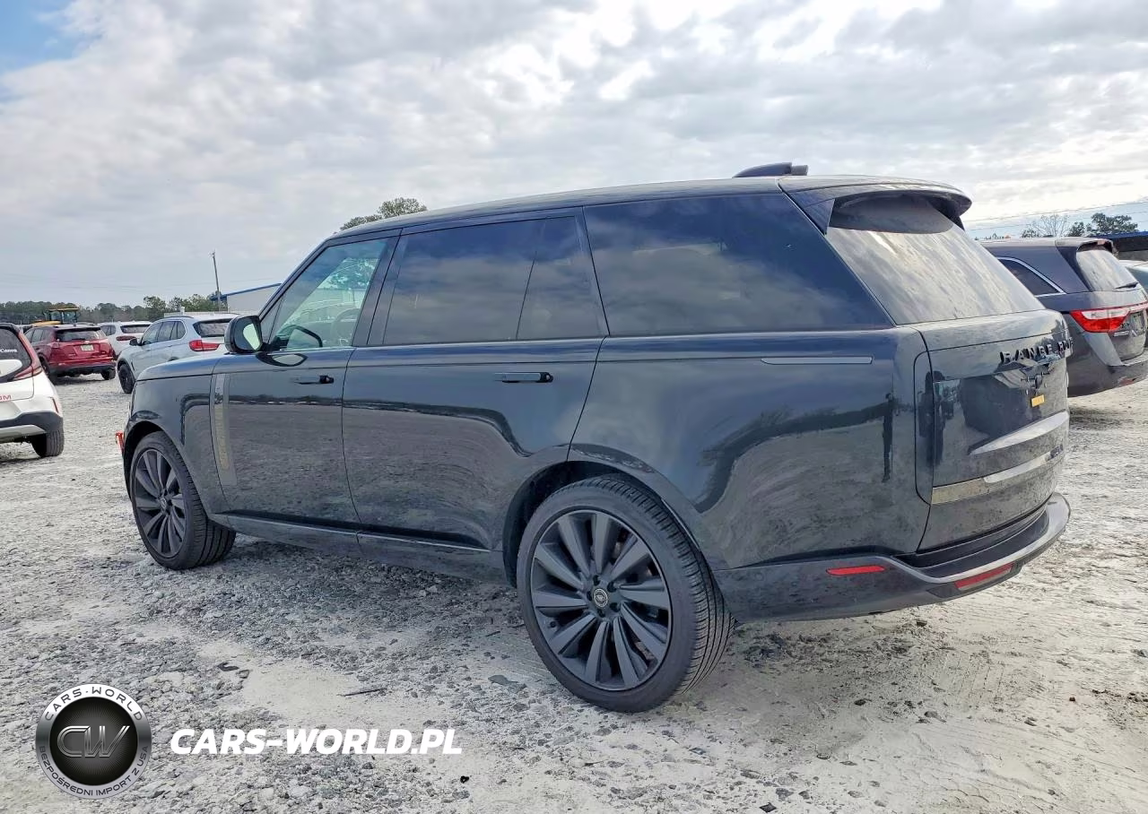 2024 Land Rover Range Rover Sv VIN:SALKZBF9XRA214400 - 2