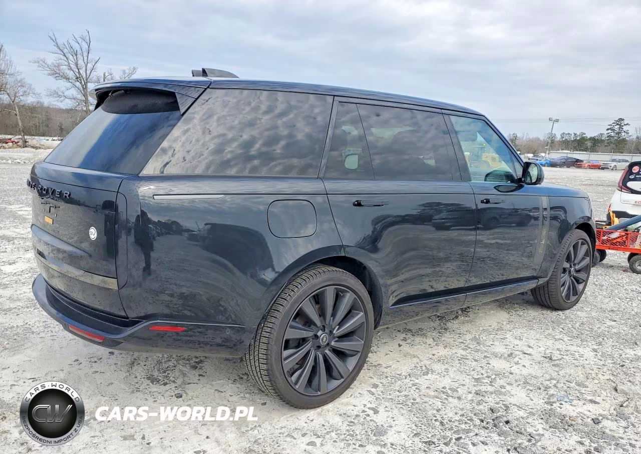 2024 Land Rover Range Rover Sv VIN:SALKZBF9XRA214400 - 3