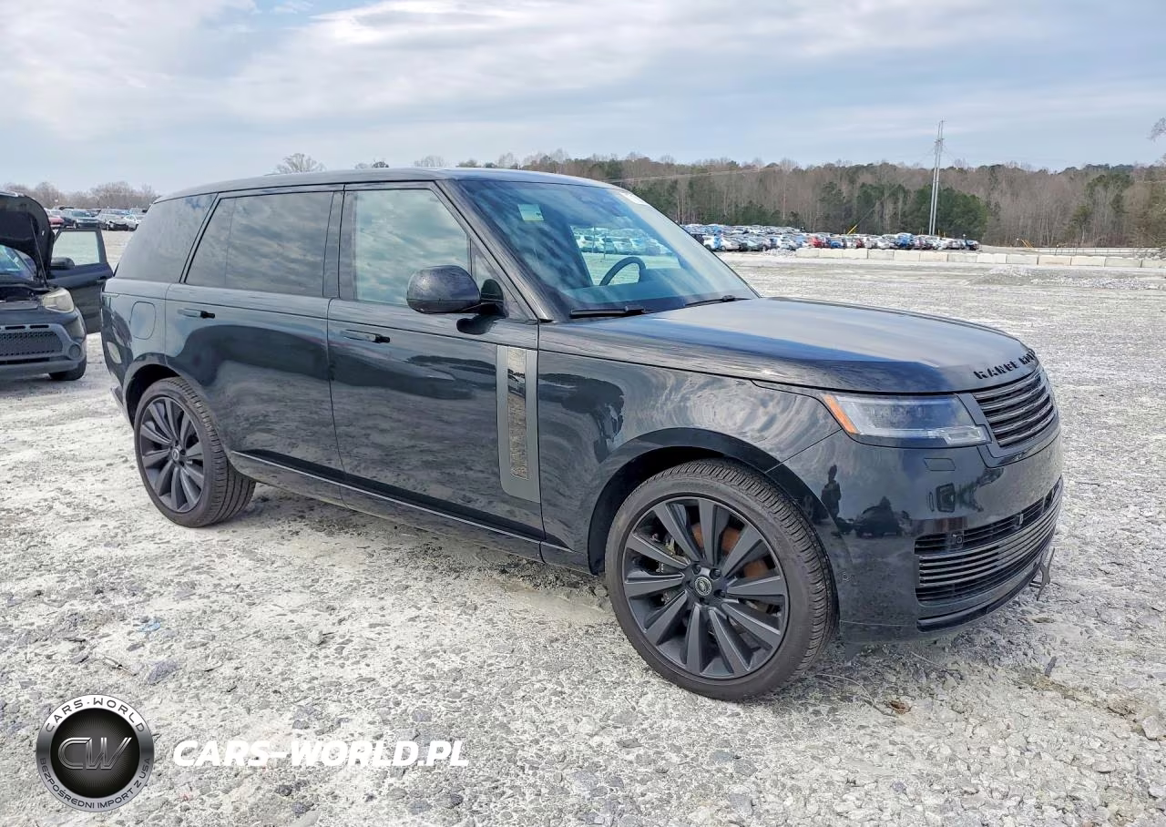 2024 Land Rover Range Rover Sv VIN:SALKZBF9XRA214400 - 4