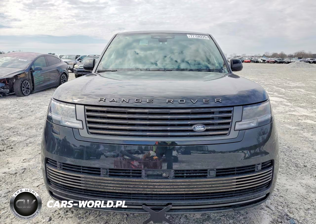 2024 Land Rover Range Rover Sv VIN:SALKZBF9XRA214400 - 5