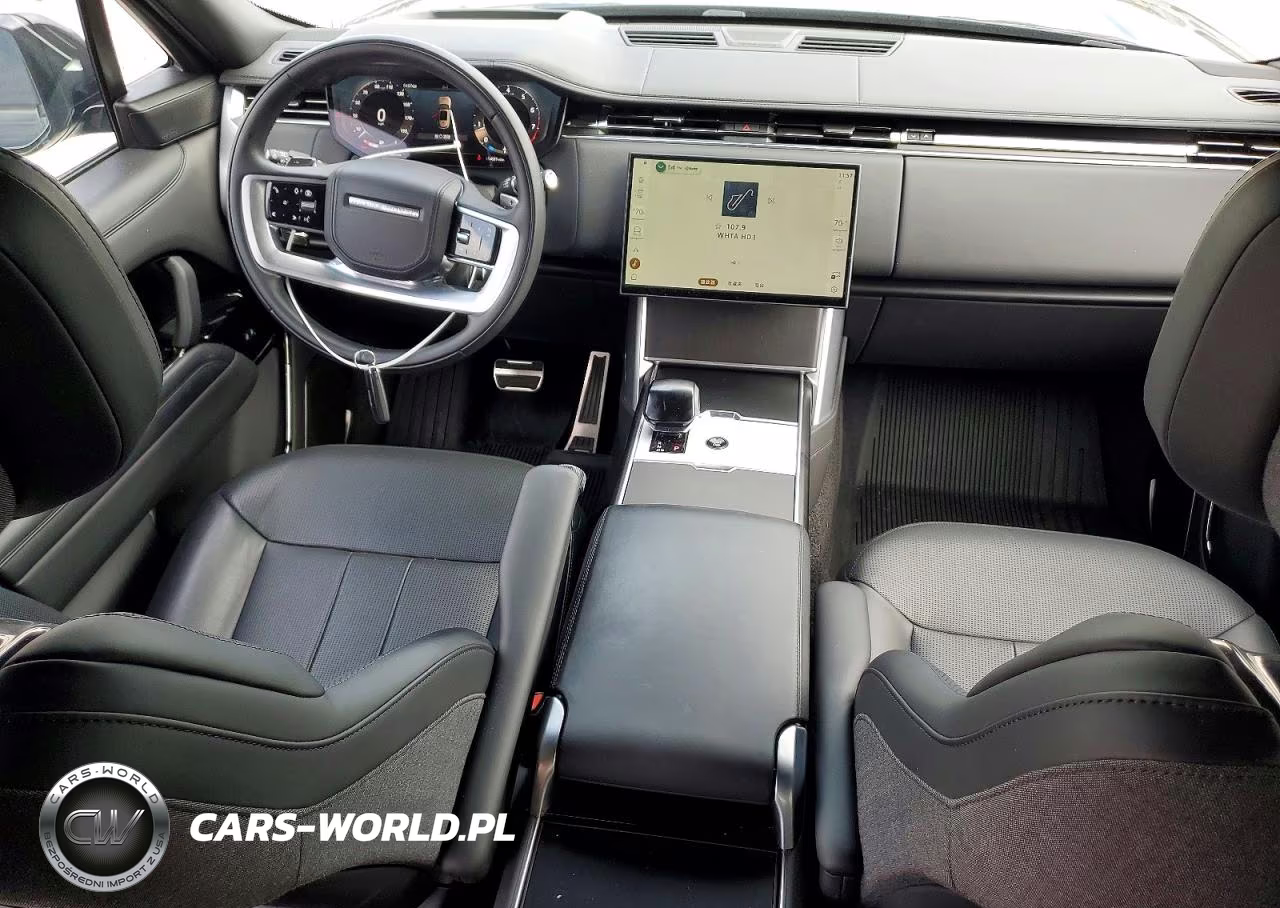 2024 Land Rover Range Rover Sv VIN:SALKZBF9XRA214400 - 8