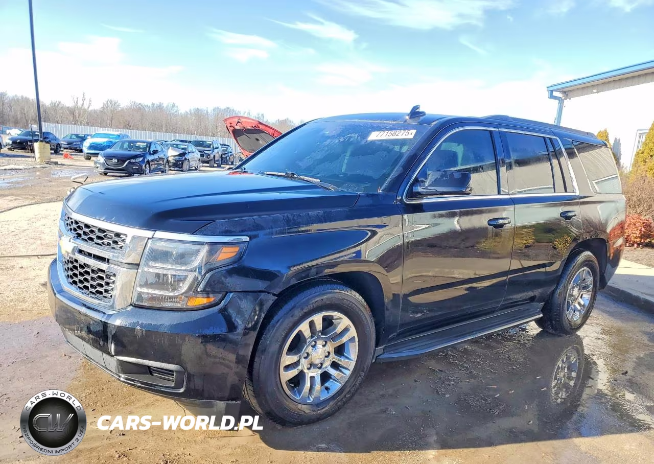2017 Chevrolet Tahoe K1500 Lt