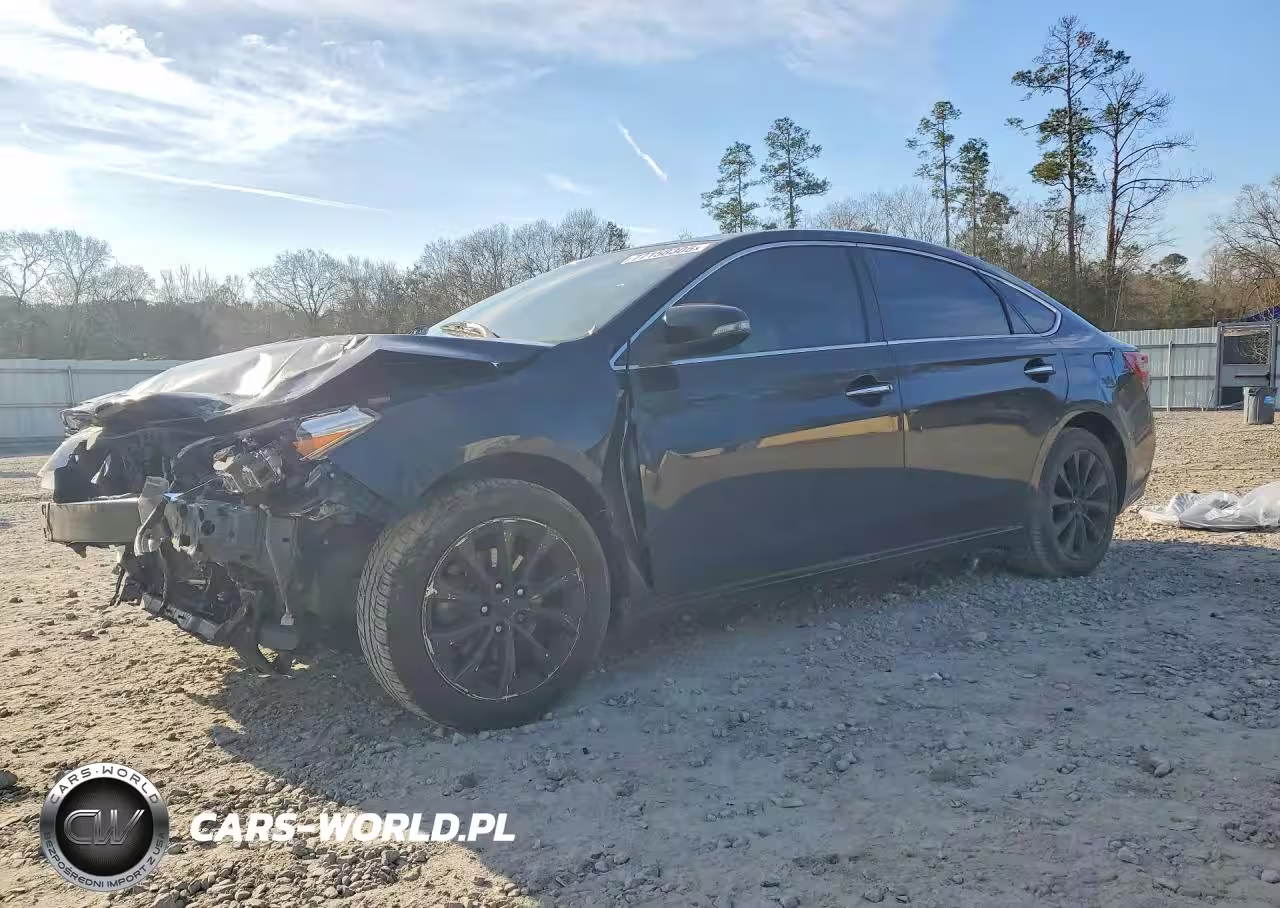 2016 Toyota Avalon Xle