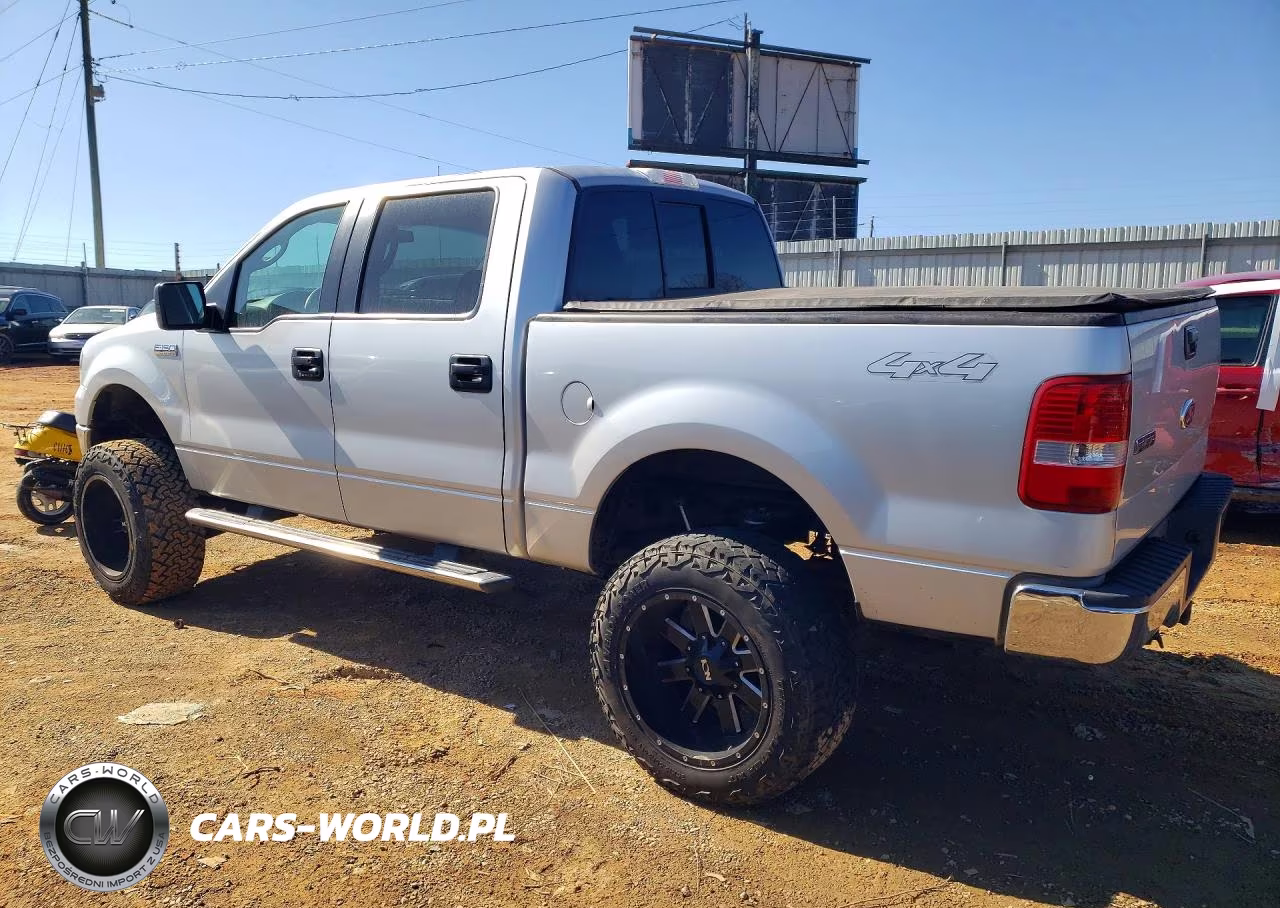 2007 Ford F150 VIN:1FTPW14V07FA41180 - 2