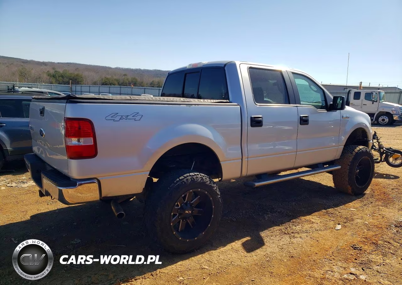 2007 Ford F150 VIN:1FTPW14V07FA41180 - 3