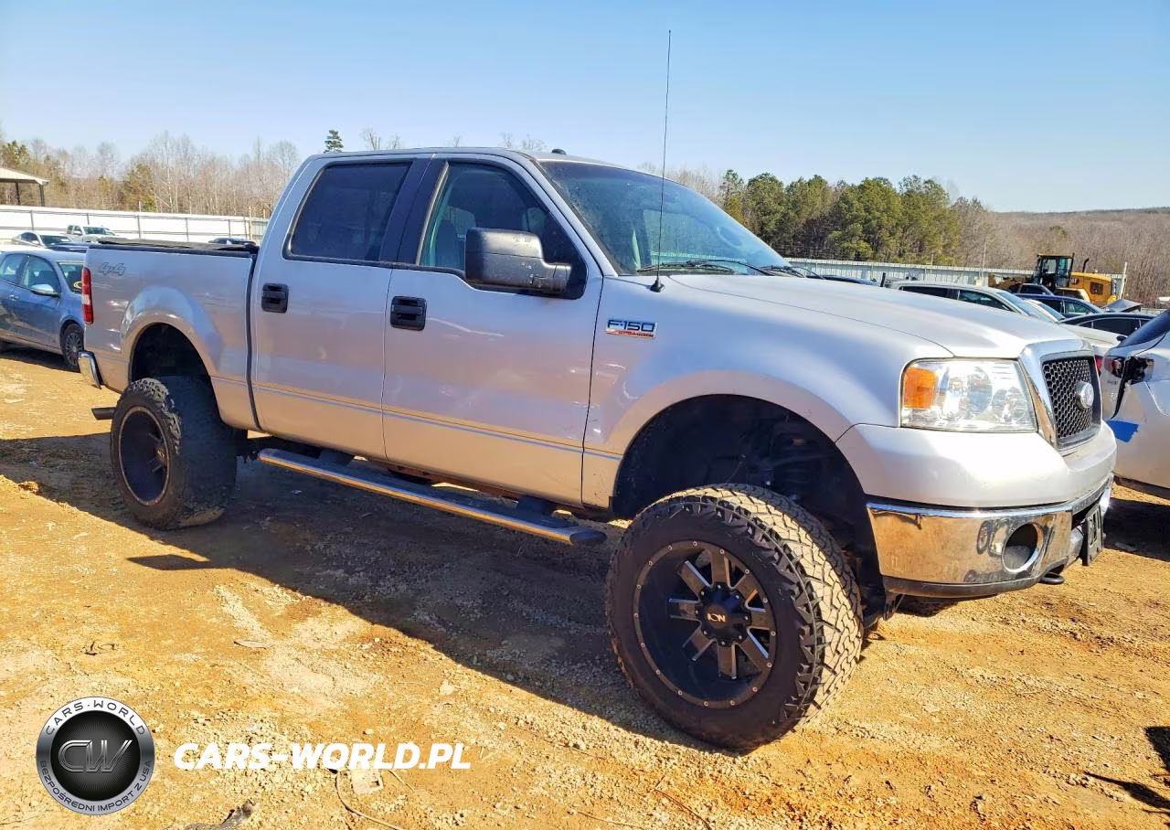 2007 Ford F150 VIN:1FTPW14V07FA41180 - 4