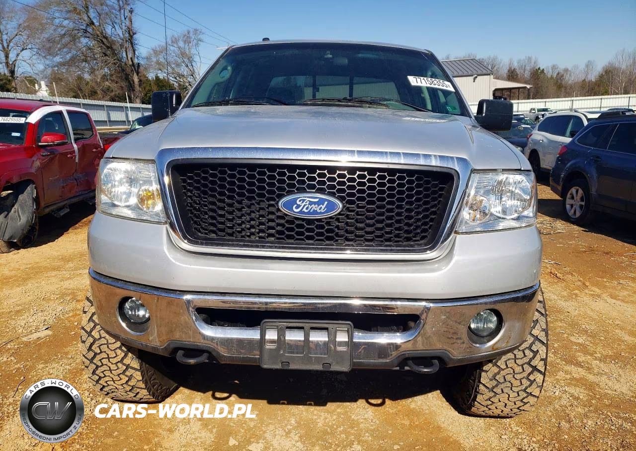 2007 Ford F150 VIN:1FTPW14V07FA41180 - 5