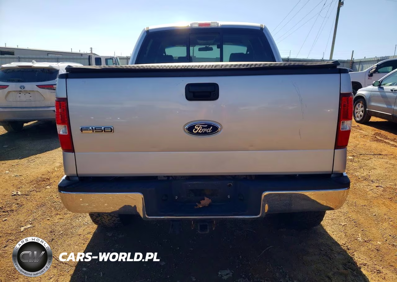 2007 Ford F150 VIN:1FTPW14V07FA41180 - 6