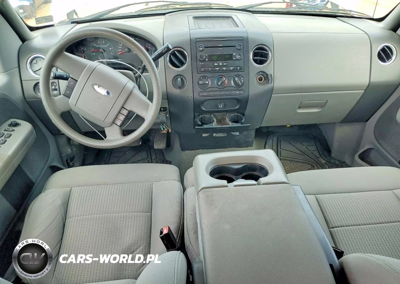 2007 Ford F150 VIN:1FTPW14V07FA41180 - 8