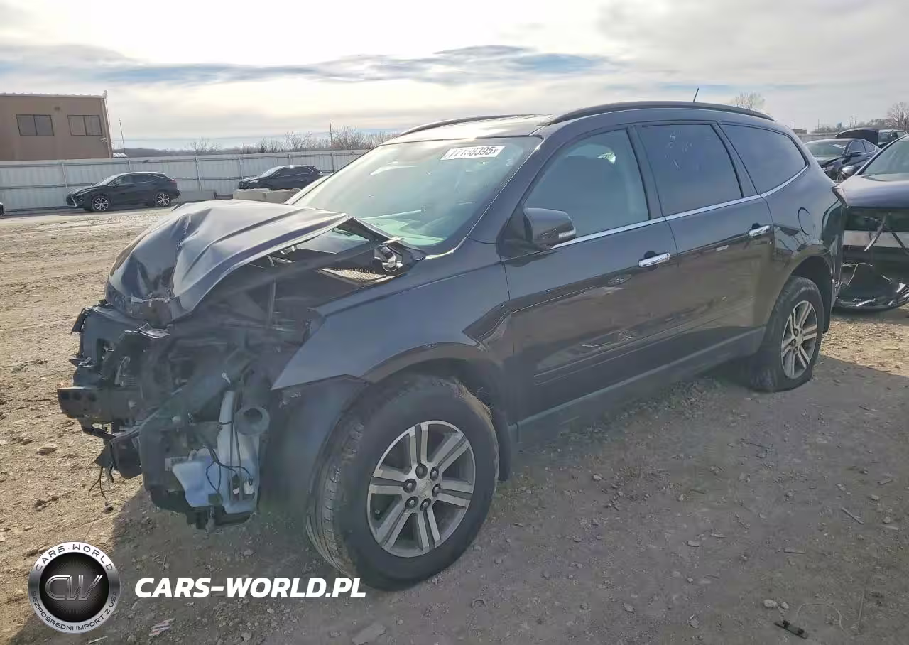 2015 Chevrolet Traverse Lt