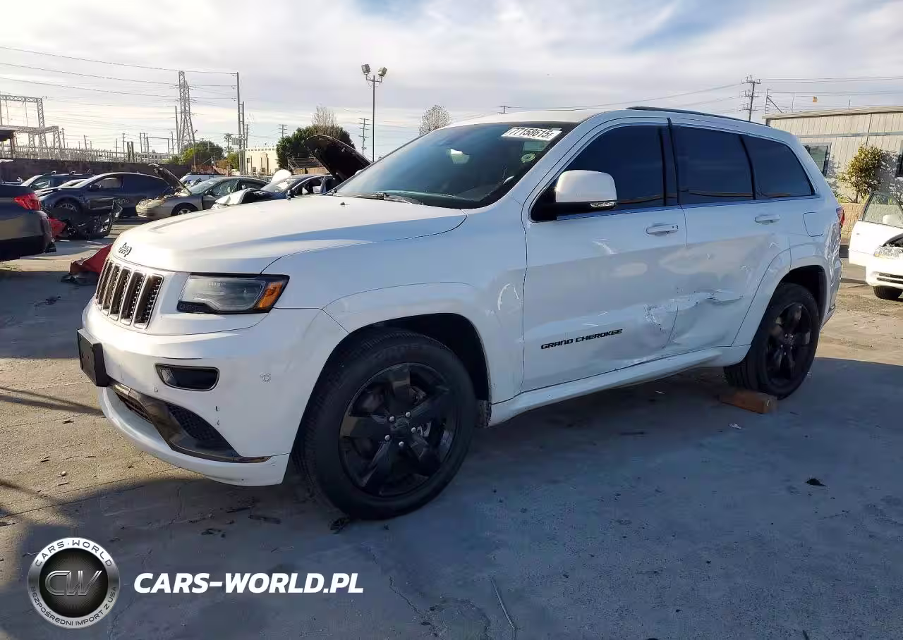 2016 Jeep Grand Cherokee Overland
