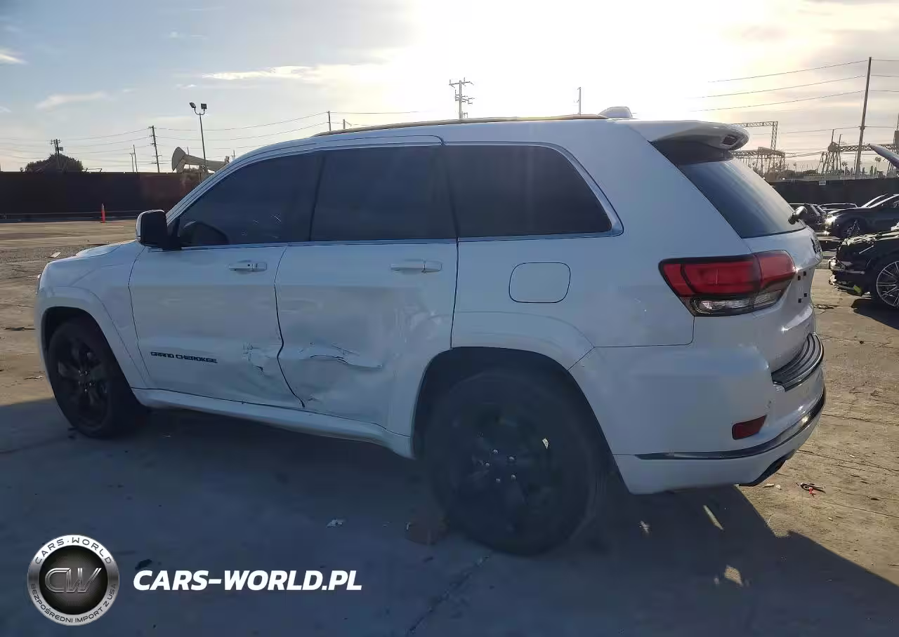 2016 Jeep Grand Cherokee Overland VIN:1C4RJECG9GC473401 - 2
