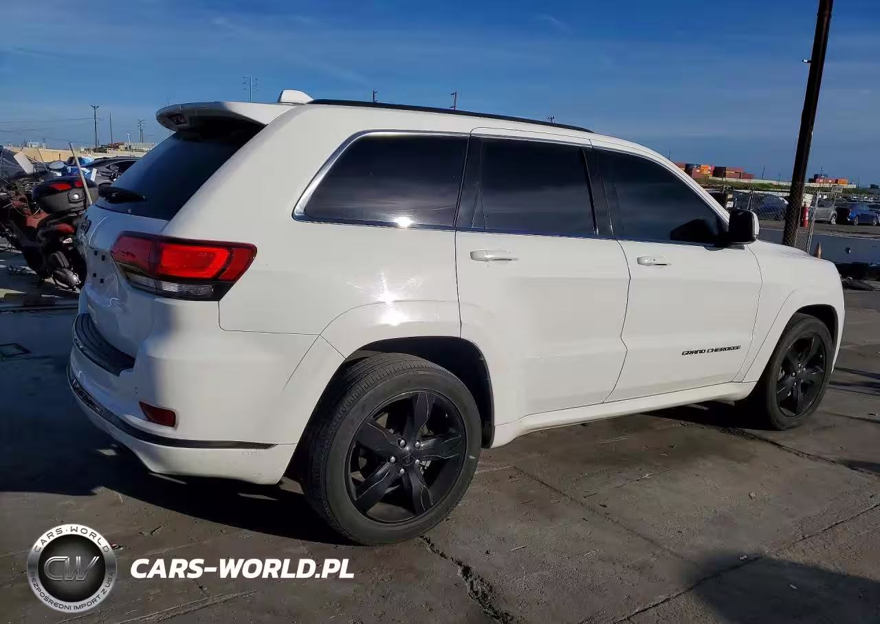 2016 Jeep Grand Cherokee Overland VIN:1C4RJECG9GC473401 - 3