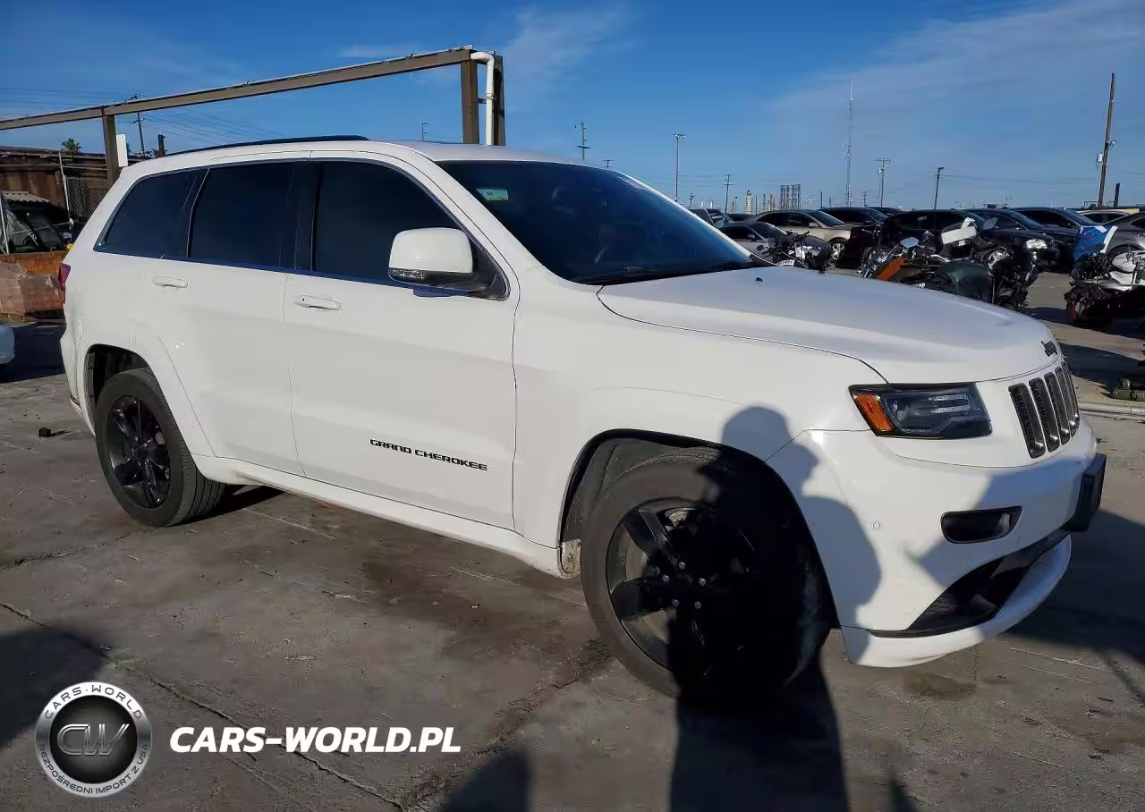 2016 Jeep Grand Cherokee Overland VIN:1C4RJECG9GC473401 - 4