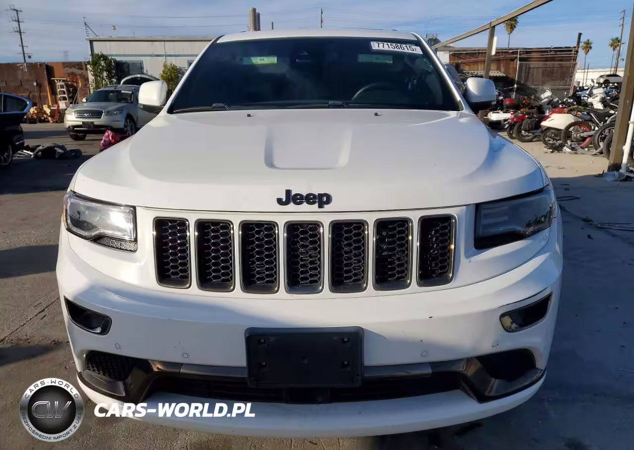 2016 Jeep Grand Cherokee Overland VIN:1C4RJECG9GC473401 - 5