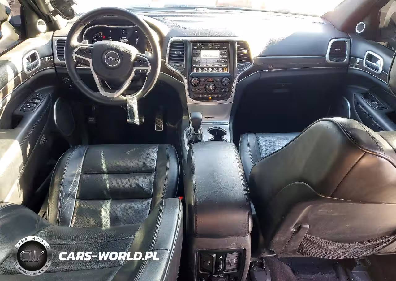 2016 Jeep Grand Cherokee Overland VIN:1C4RJECG9GC473401 - 8