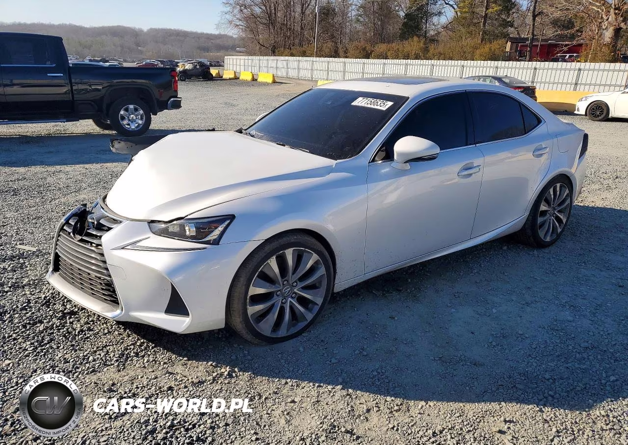 2018 Lexus Is 300