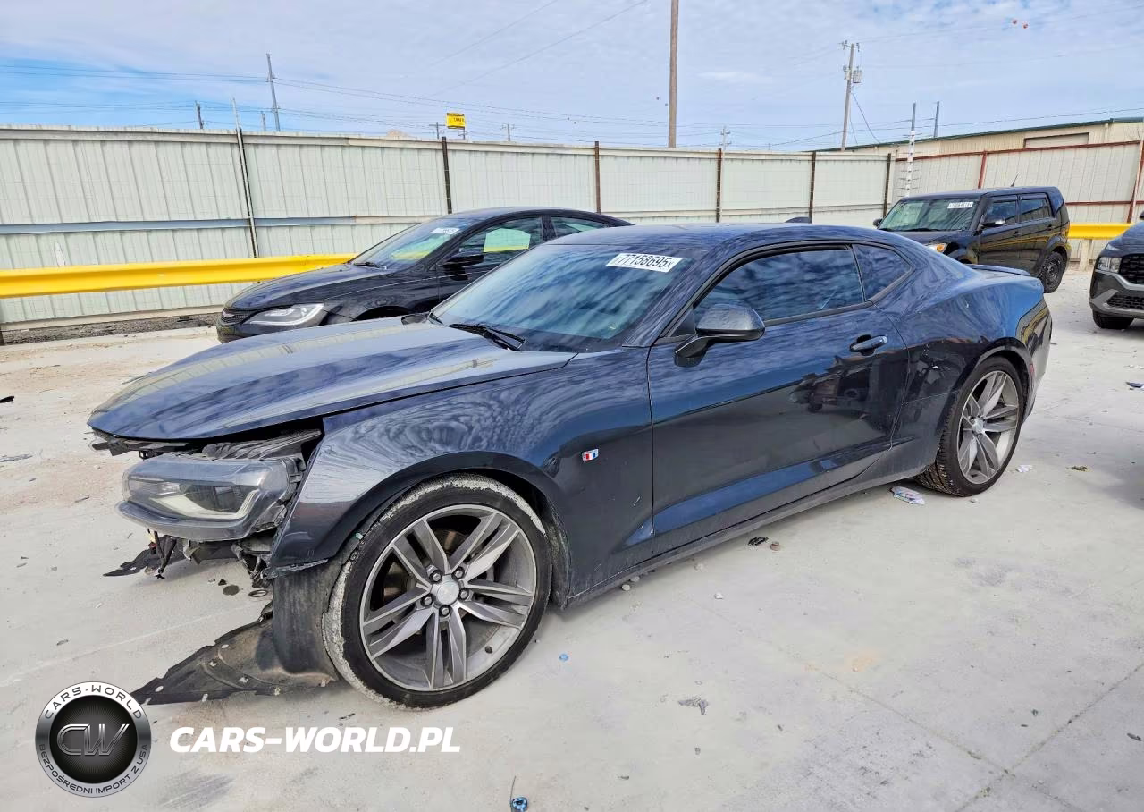 2018 Chevrolet Camaro Lt