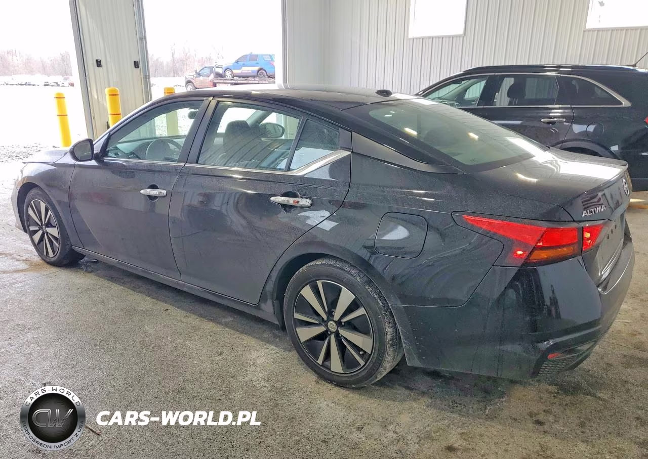 2021 Nissan Altima 2.5 Sv VIN:1N4BL4DV9MN400683 - 2