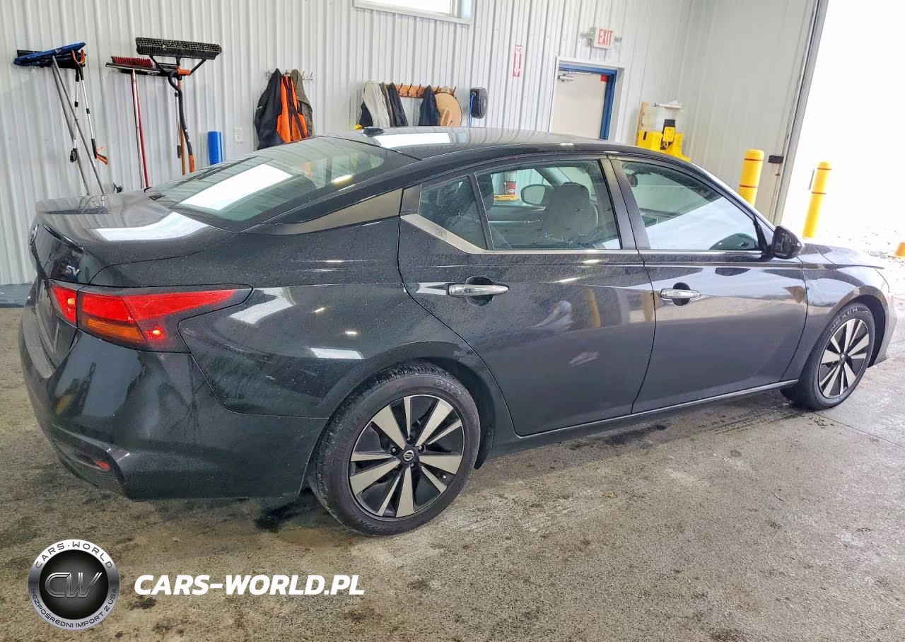 2021 Nissan Altima 2.5 Sv VIN:1N4BL4DV9MN400683 - 3